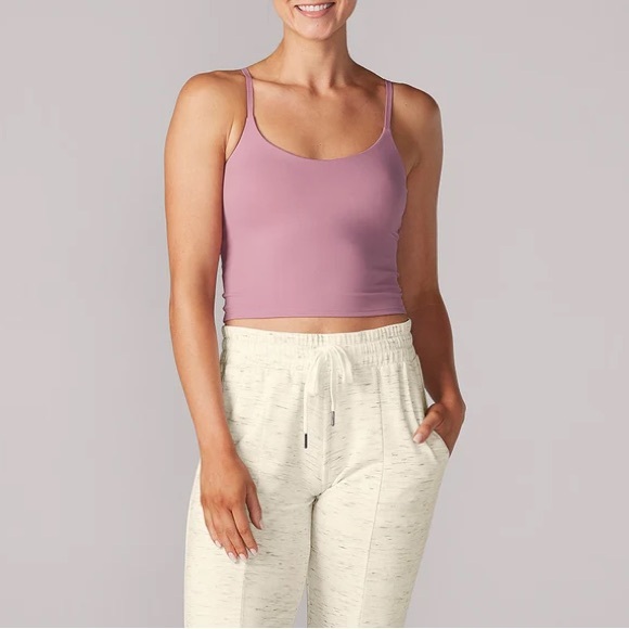 NWT Tavi Cami Bra Size S in Wisteria Pink - Picture 6 of 8